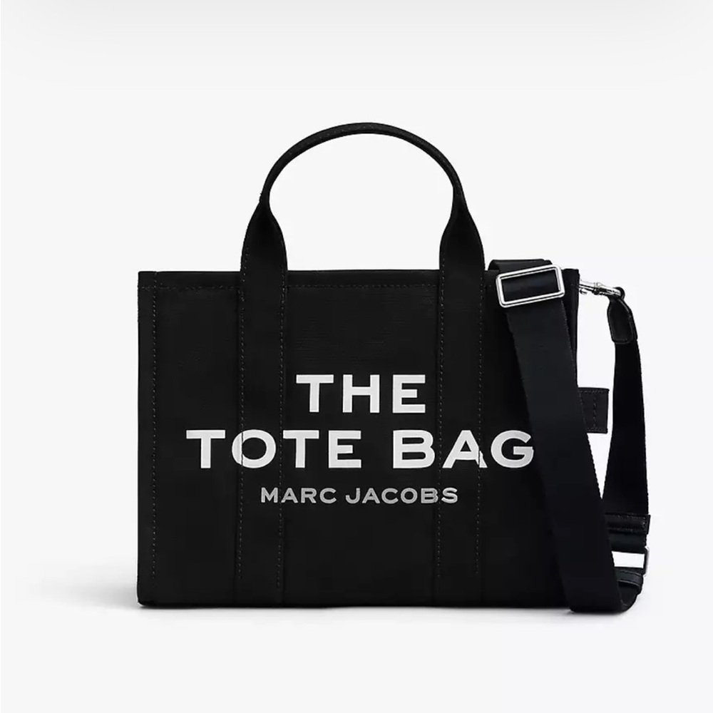 THE CANVAS MEDIUM TOTE BAG